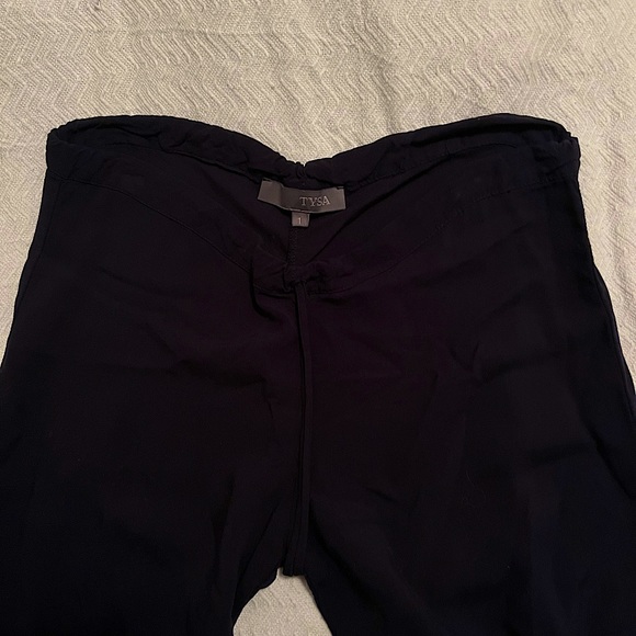 TYSA V Waist Wide Leg Travel Pant - Picture 1 of 2